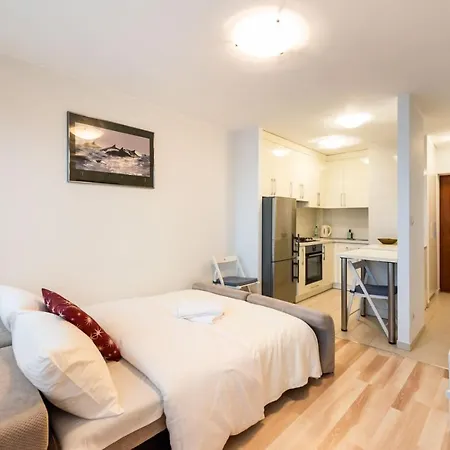 Apartamento Solec Powisle Varsóvia